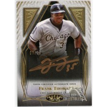 Frank Thomas 2022 Topps Tier One Autograph Card #T1A-FTH 7/25