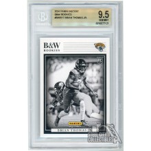 Brian Thomas Jr. 2024 Panini Instant B&W Rookies Card #BWR17 BGS 9.5 Gem Mint
