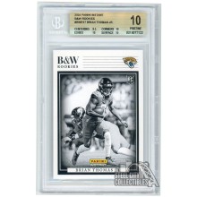 Brian Thomas Jr. 2024 Panini Instant B&W Rookies Card #BWR17 BGS 10 Pristine