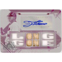 Jim Thome 2021 Topps Triple Threads Relic Autograph White Whale Printing Plate Card #TTAR-JT1 1/1