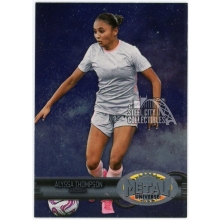 Alyssa Thompson 2024 Upper Deck Skybox Metal Universe 1997 Retro Card SSP #R97-7