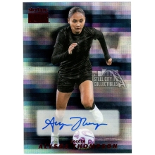 Alyssa Thompson 2024 Skybox Metal Universe Champions Rookie Autograph Card #S-9