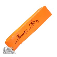 Thurman Thomas Autographed Football Pylon - BAS