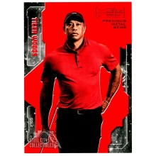 Tiger Woods 2024 Skybox Metal Universe Champions Red PMG Card #2 094/100