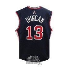 2000 Tim Duncan Team USA Game Used Basketball Jersey - MEARS LOA