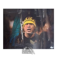 Tito Ortiz Autographed 16x20 Photo - JSA COA (Punishment Hat)