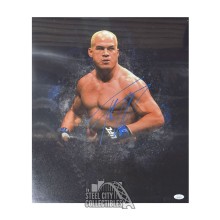 Tito Ortiz Autographed 16x20 Photo - JSA COA (Vertical)