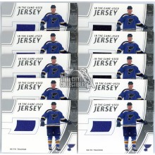 Keith Tkachuk 2002-03 Be A Player In The Game Used Jersey Card #GUJ-27 10-Count Lot