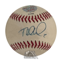 Todd Walker Autographed Rawlings Baseball - JSA