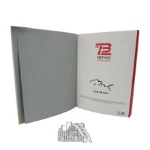 Tom Brady Autographed The TB12 Method Book - BAS LOA