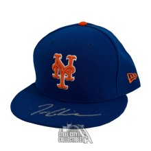 Tom Glavine Autographed New York Mets Baseball Cap Hat - JSA