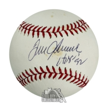 Tom Seaver Autographed Official MLB Ball W/ HOF '92 Inscription (Mild Toning Spots)- JSA COA W41060