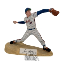 Tom Seaver Autographed New York Mets Gartlan Figurine