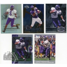 LaDainian Tomlinson Assorted 2013 Collegiate Football 124 Card Lot