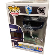 LaDainian Tomlinson Unsigned Chargers Funko Pop #155