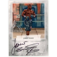 James Toney 2010 Ringside Round 2 Boxing Autograph Card #A-JT2