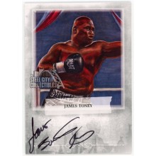 James Toney 2010 Ringside Round 2 Boxing Autograph Card #A-JT1