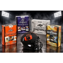 2026 Leaf Football 4-Box Mixer Random Hit Group Break #1 - Steve (Malachi Toney Autographed Mini Helmet Prize)