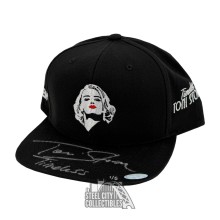 Toni Storm Timeless Autographed AEW Embroidered Snapback Black Hat /5 - UDA