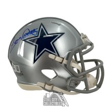 Tony Dorsett Autographed Dallas Cowboys Speed Mini Football Helmet - BAS