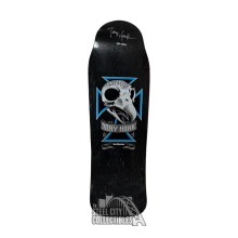 Tony Hawk Autographed Birdhouse Skull 2 Shape Skateboard Deck /25 - UDA