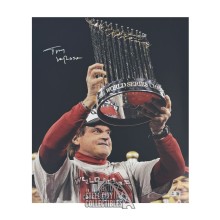Tony LaRussa Autographed St Louis Cardinals 16x20 Baseball Photo - BAS