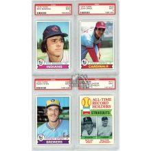 1979 Topps Baseball PSA 9 Assorted 28-Count Lot