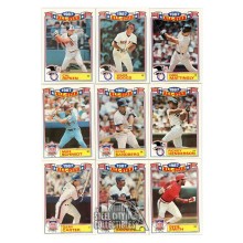 1988 Topps Baseball All-Star Glossy 22-Card Set