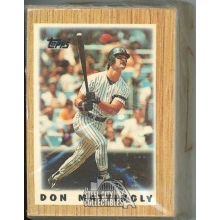 1987 Topps Mini Baseball 77 Card Factory Sealed Set