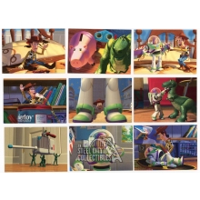 1995 Skybox Toy Story 90 Card Complete Set