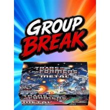 2026 Dynamite Transformers Metal Collector Box -- Random 4-Pack Group Break #1 -- Mikey