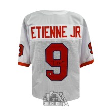 Travis Etienne Jr Autographed Clemson Custom Football Jersey - BAS
