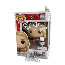 Trish Stratus Autographed WWE Funko Pop - Fanatics (Damaged Box)