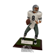 Troy Aikman Autographed Dallas Cowboys Gartlan Figurine
