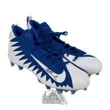 Troy Aikman Autographed Nike Alpha Menace Football Cleats - BAS