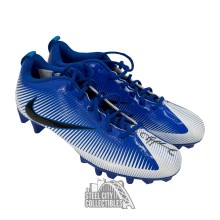 Troy Aikman Autographed Nike Vapor Football Cleats - BAS