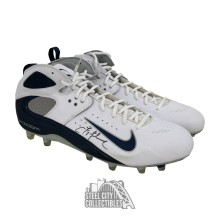 Troy Aikman Autographed Nike Zoom Football Cleats - BAS