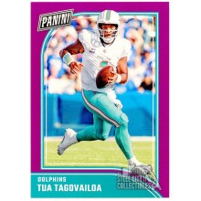 Tua Tagovailoa 2024 Panini Black Friday Purple Card #FB12 04/25