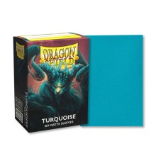 Dragon Shield Matte Turquoise Sleeves 100ct Box