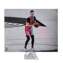 Tyler Herro Autographed Miami 16x20 Basketball Photo Miami Vice Inscription- JSA
