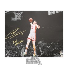Tyler Herro Autographed Miami Boy Wonder 16x20 Basketball Photo - BAS