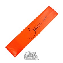 Tyreek Hill Cheetah Inscription Autographed Pylon - BAS