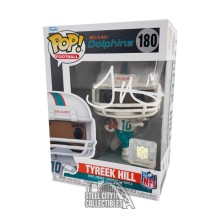 Tyreek Hill Autographed Miami Dolphins Funko Pop - JSA (White Ink)
