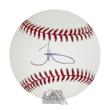 Tyreek Hill Autographed Official MLB Baseball - BAS