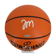 Tyrese Maxey Autographed Spalding Basketball - UDA