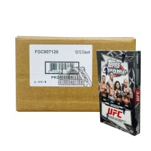 2026 Topps Chrome UFC Hobby 12-Box Case