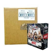 2026 Topps Chrome UFC Mega 20-Box Case