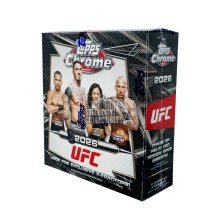 2026 Topps Chrome UFC Mega Box