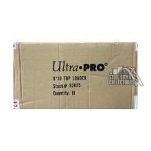 8x10 Ultra Pro Toploaders 10 Pack Case