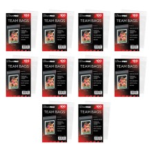 Ultra Pro Team Set Bags 10-Pack Lot